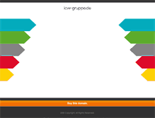 Tablet Screenshot of icw-gruppe.de